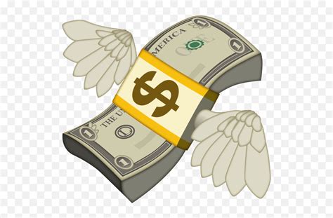 money with wings emoji copy and paste